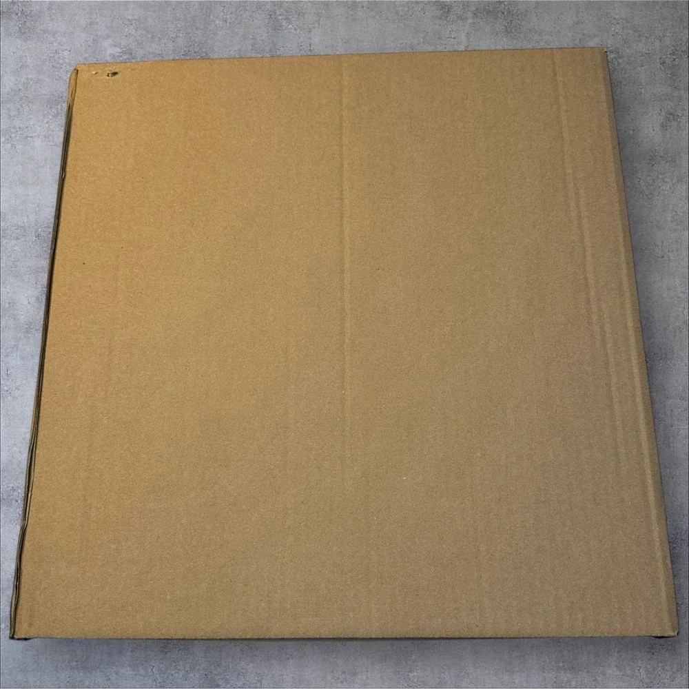 Wooden Advent Calendar 13x13 DIY‎ Preassembled, Empty Drawers - Silver Stickers